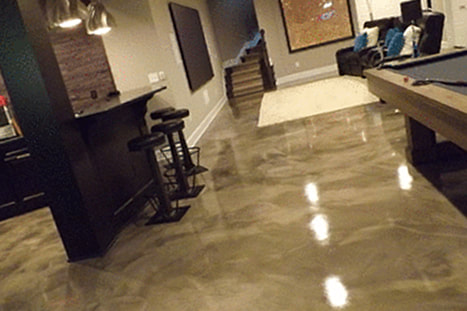 Beautiful Stained Concrete Floors For Your Home
