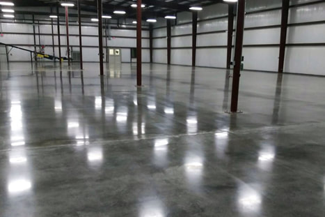 Polished Concrete Floors Oklahoma City